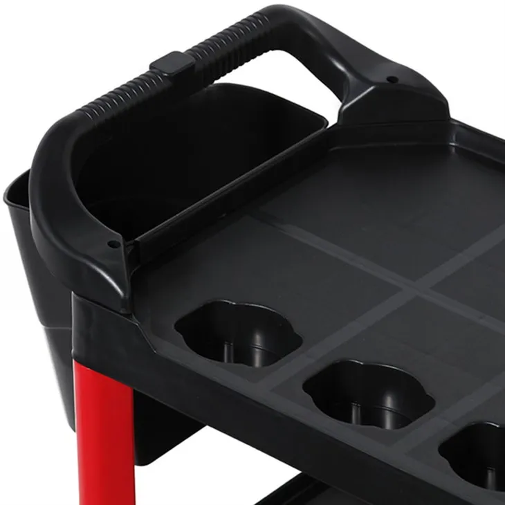 Car Wash Cart Multi-Layer