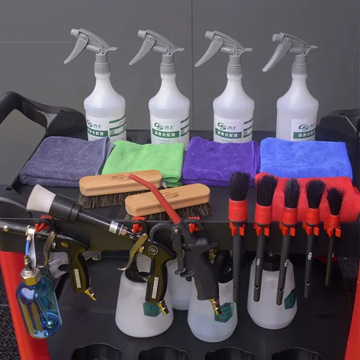 Car Wash Cart Multi-Layer
